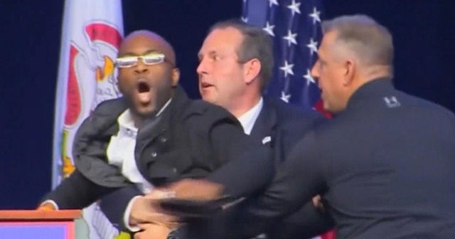 Violence breaks out at Univ. of Illinois as Donald Trump cancels rally ...