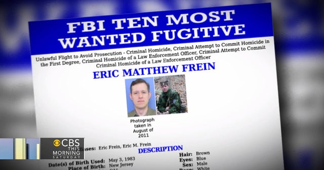 Manhunt continues for Pennsylvania police shooting suspect - CBS News