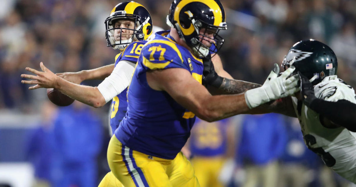 Los Angeles Rams re-sign Andrew Whitworth to 3-year deal