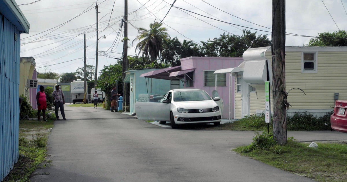 Climate gentrification threatens Miami's last affordable housing CBS News