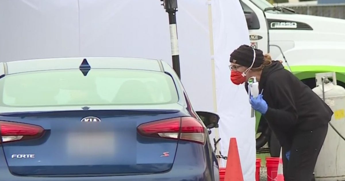 Coronavirus Test Sites Up and Running In Sutter, Yuba Counties CBS