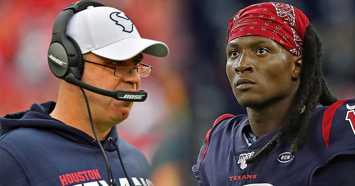 Irvin: Texans' Bill O'Brien compared DeAndre Hopkins to Aaron