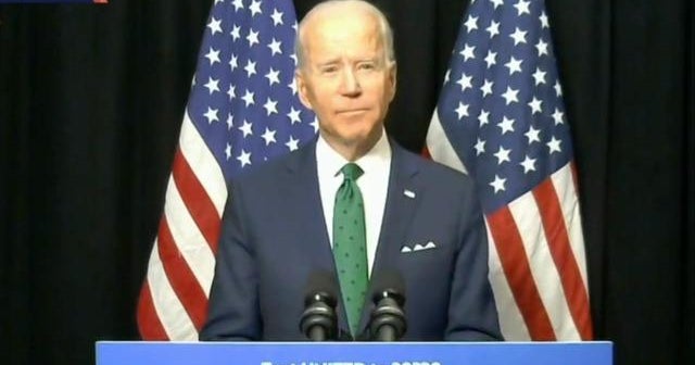 Joe Biden wins primary elections in Florida, Illinois and Arizona CBS