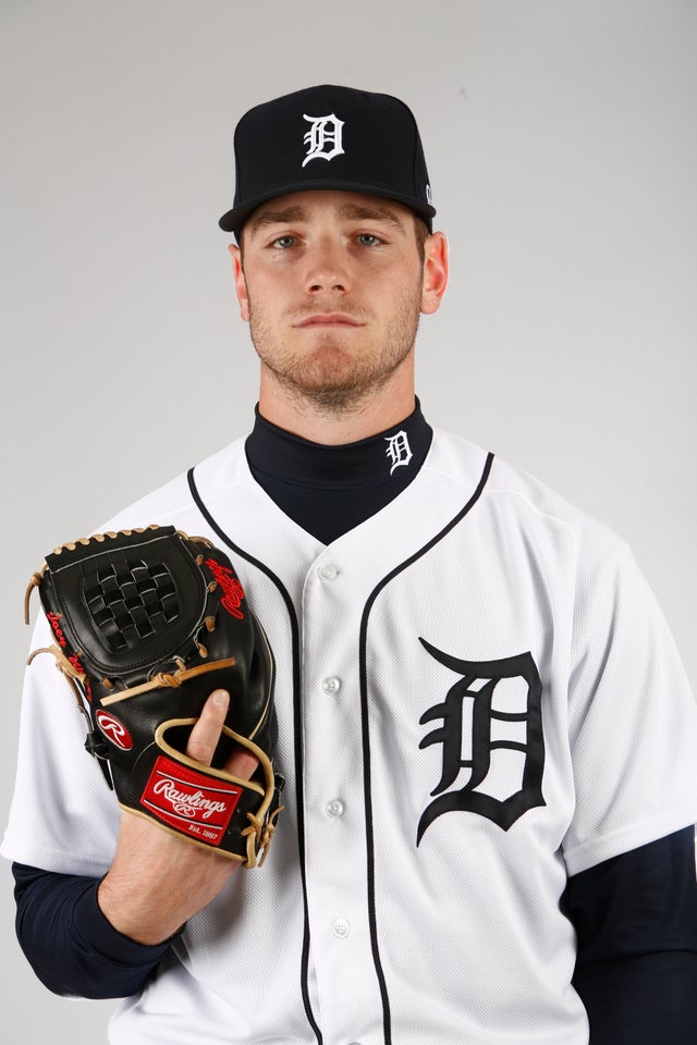 Detroit Tigers Photo Day