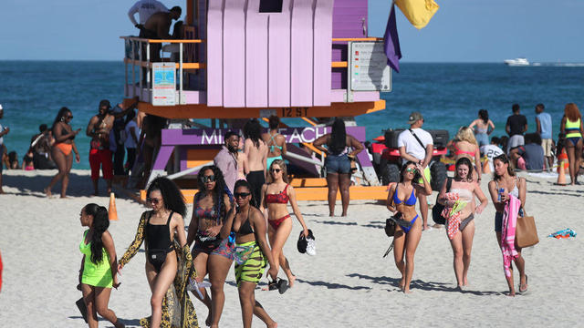 Miami Beach Reacts To Coronavirus By Shutting Down Beaches To Limit Spring Break Gatherings 