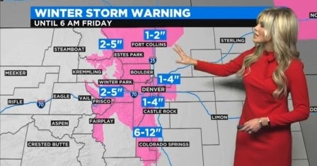 Denver Weather: Heavy Snow Piles Up In Colorado - CBS Colorado