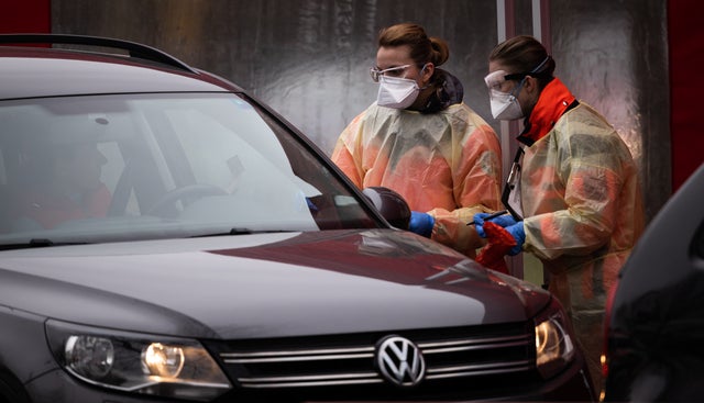 Everyday Life Fundamentally Altered As Measures To Stem Coronavirus Spread Are Tightened 