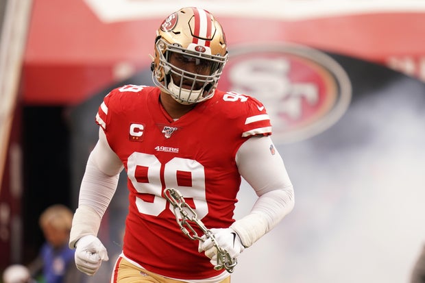 NFC Championship - Green Bay Packers v San Francisco 49ers