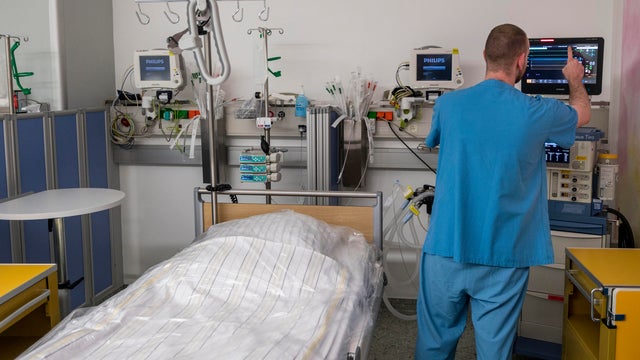 Hospitals Increase Capacity For More Covid-19 Cases 