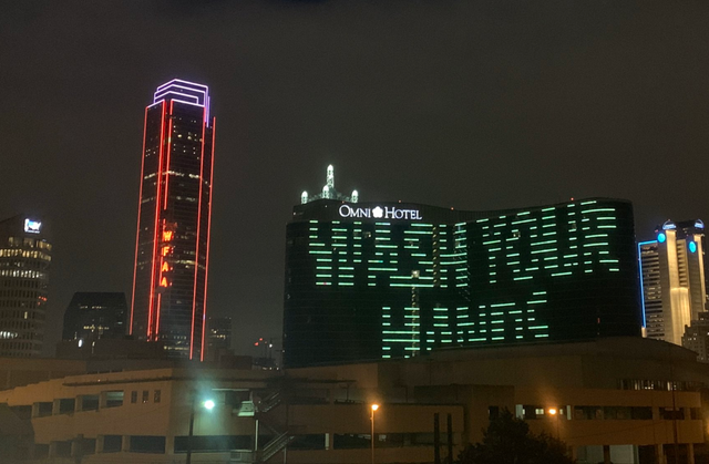 Wash Your Hands on Omni Dallas Hotel 