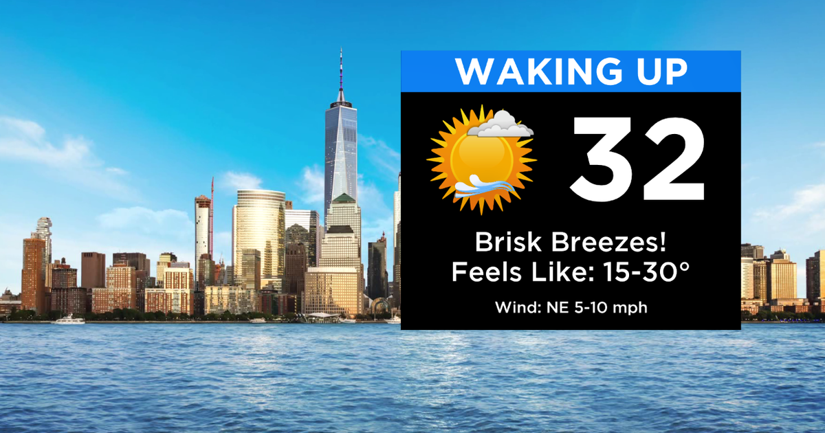 New York Weather CBS2 3/22 Sunday Morning Forecast CBS New York