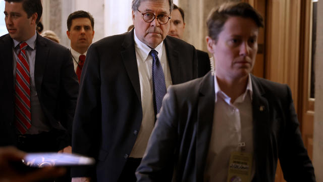 Attorney General William Barr Joins Senate Republicans' Policy Luncheon 