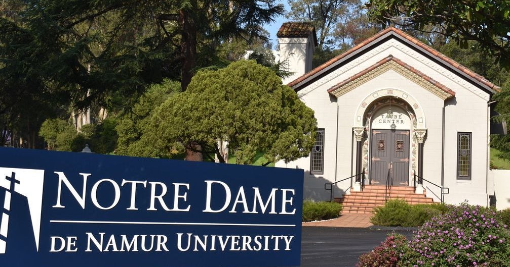 Notre Dame de Namur University In Belmont Reducing Operations, Not