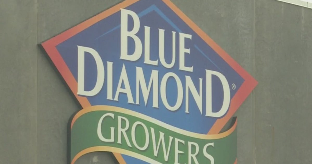 Employee At Sacramento Blue Diamond Growers Facility Tests Positive For