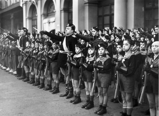 Italian Fascist Youth