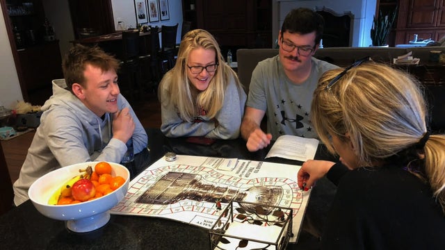 The Kueppers Family Quaratined In Their Home 