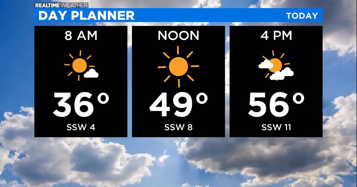 Chicago Weather: Sunny Day With Above Average Temperatures - CBS Chicago