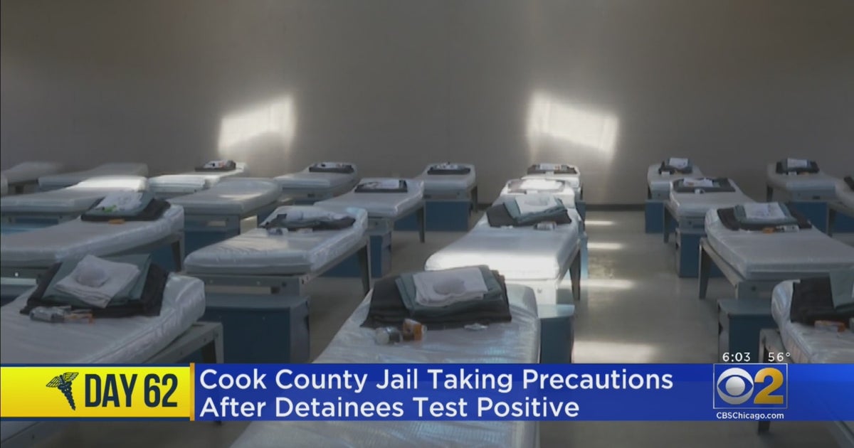 Cook County Jail Taking Precautions After Detainees, Employees Test