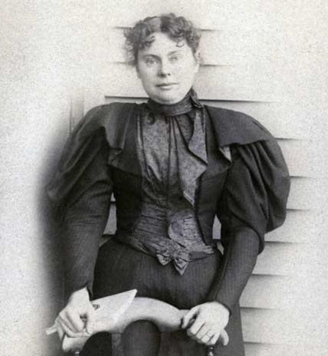 Portrait of Lizzie Borden 6 Sizes! Details about   New Photo Socialite and Accused Killer 
