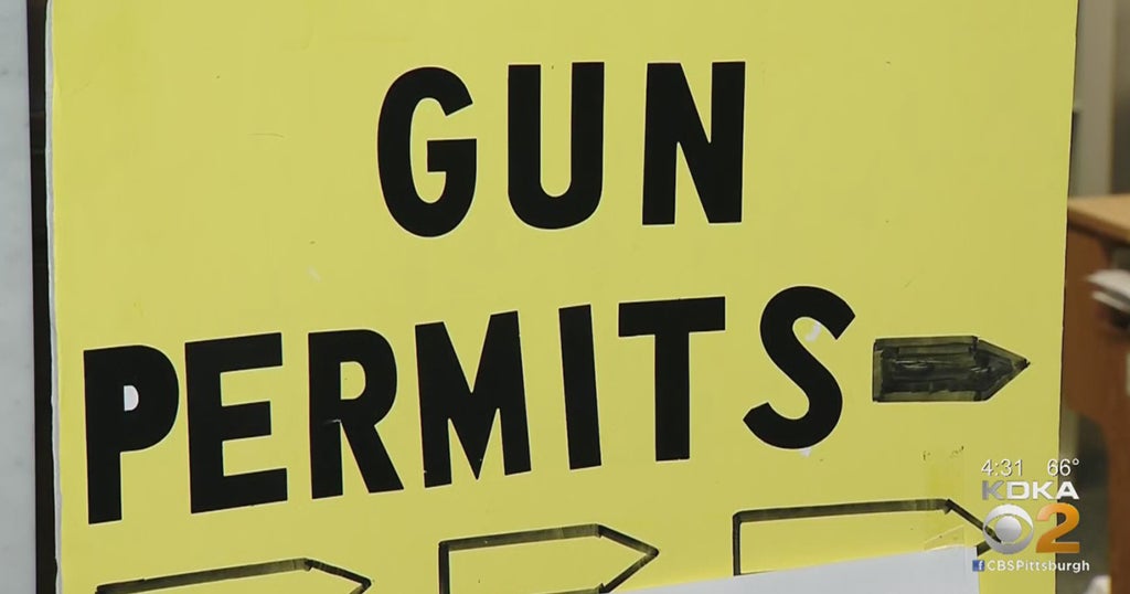 'Our Cases Are Empty' Westmoreland Co. Gun Permit Office Reopening As