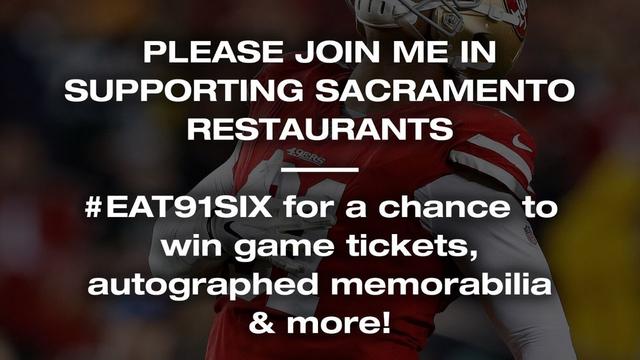 Get your 49er gear for Sunday at Sacramento Sports & Souvenirs 