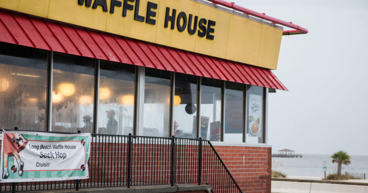 What is Hurricane Idalia's Waffle House index?