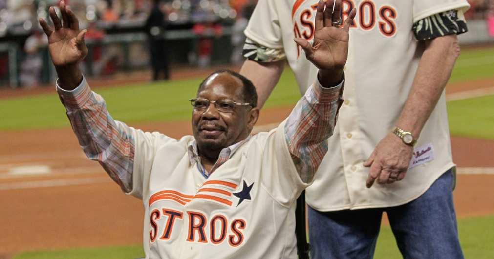 Former Astros Star Jimmy 'The Toy Cannon' Wynn Dies At 78 CBS Texas