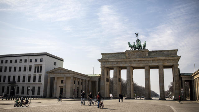 Berlin Before And During The Coronavirus Crisis 