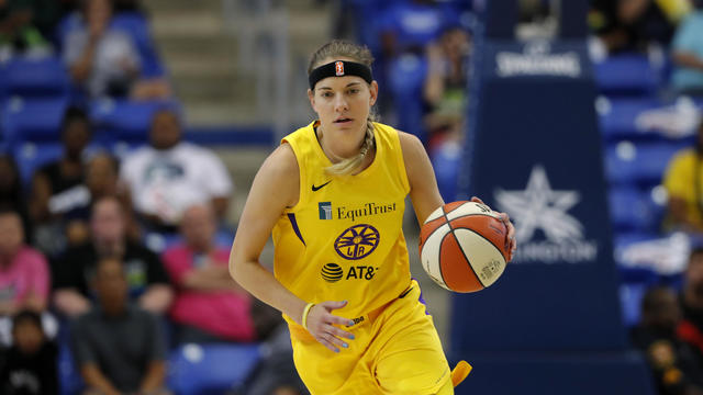 L.A. Sparks player Sydney Wiese tests positive for COVID-19, in 1st known  case in WNBA