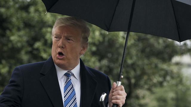 President Trump Departs The White House for Norfolk, VA 