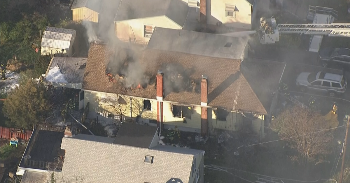 Officials 61Year Old Man Killed In Burlington County House Fire CBS