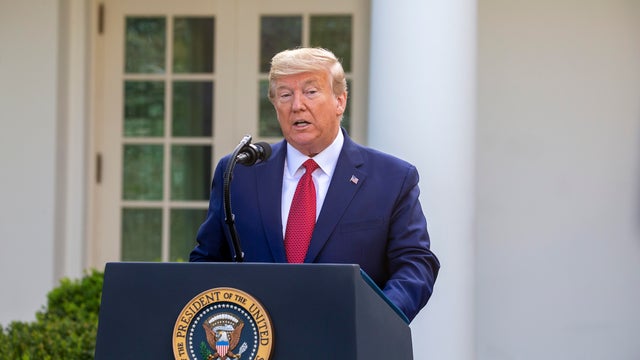 Trump coronavirus task force update Sunday, March 22 