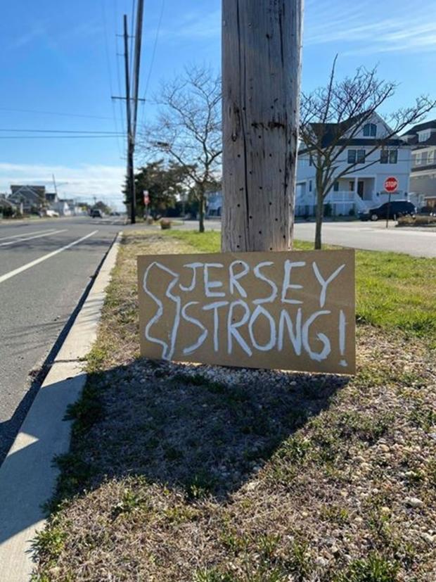 Normandy Beach, N.J. Sign 