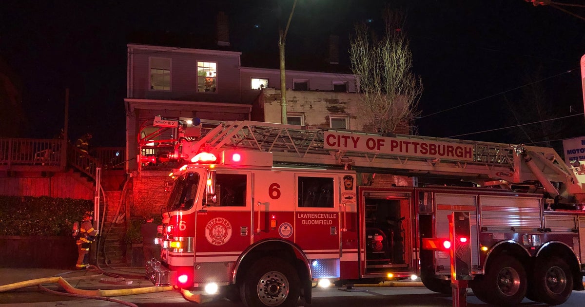 Crews Respond To House Fire Along Penn Avenue In Lawrenceville - CBS ...
