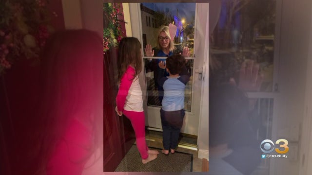 coronavirus nurse kids 