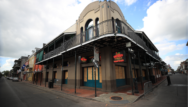 New Orleans - Bourbon Street - French Quarter