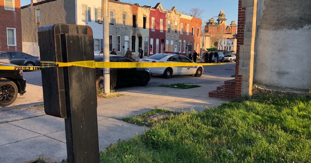 Suspect In Police-Involved Shooting In East Baltimore Dies - CBS Baltimore