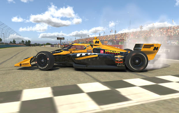 IndyCar iRacing Challenge American Red Cross Grand Prix 