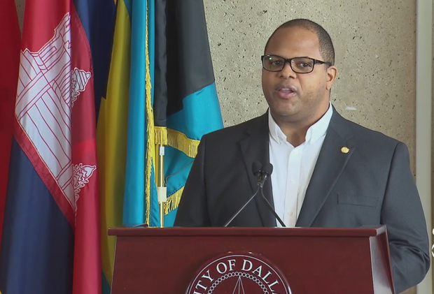 Dallas Mayor Eric Johnson 