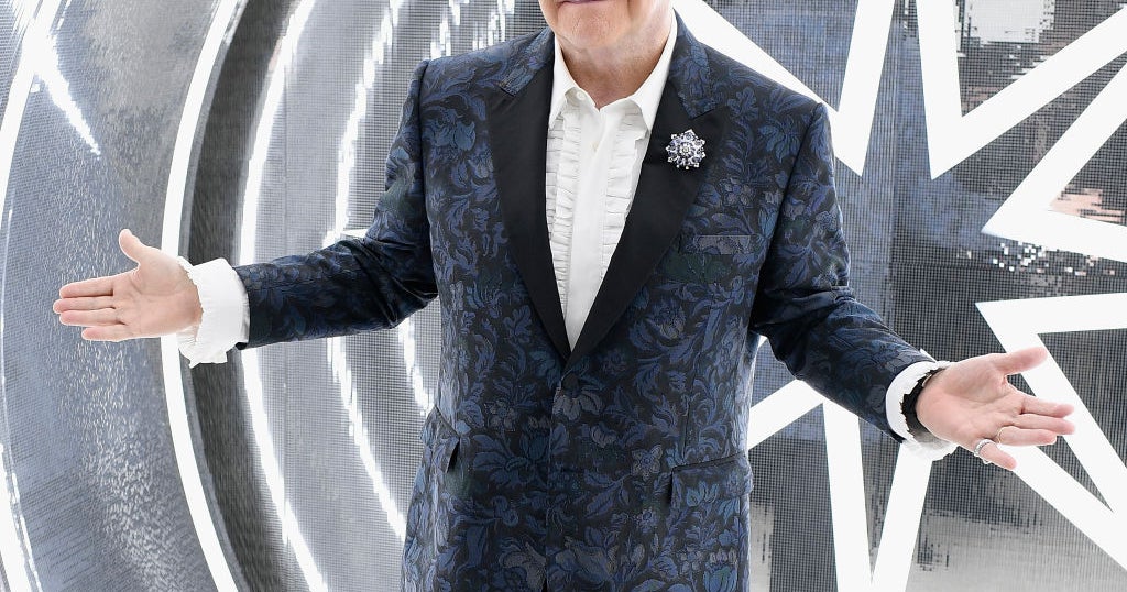 Elton John's Living Room Concert Raises 8M For COVID19 Relief Efforts