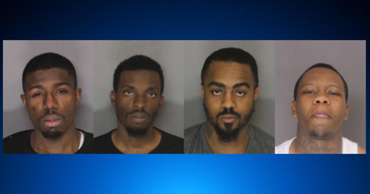 Four Men Arrested In 'Targeted' Lansdowne Shooting, Police Say - CBS ...