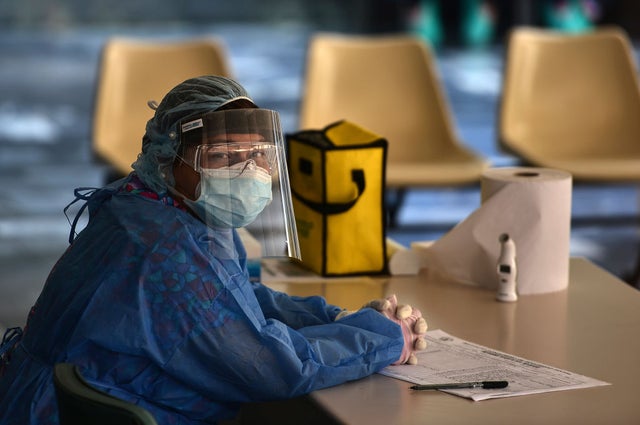 HONDURAS-HEALTH-VIRUS