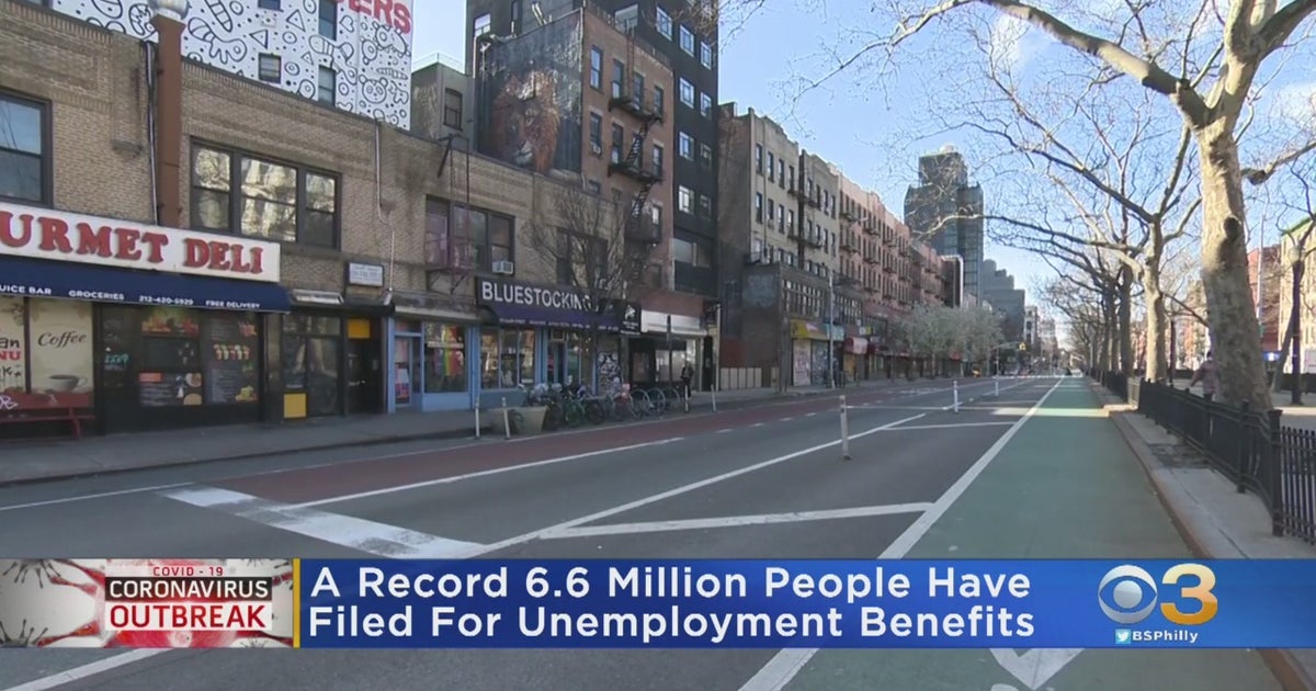 Coronavirus Unemployment Record Number Of New Jersey Residents Apply