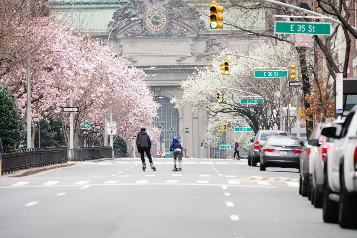 New York Prepares As Covid-19 Cases Surge 