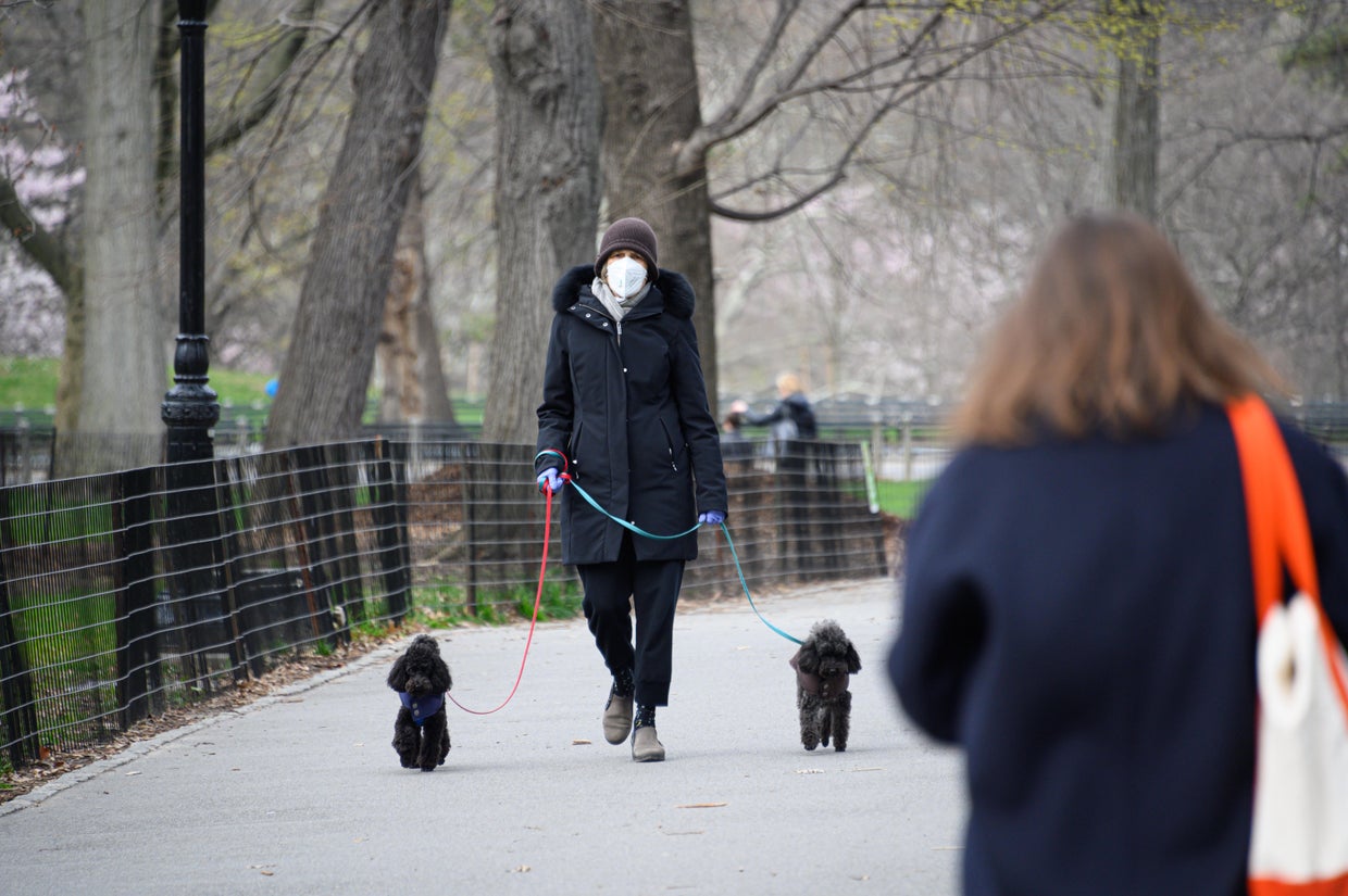 Major Cities In The U.S. Adjust To Restrictive Coronavirus Measures 