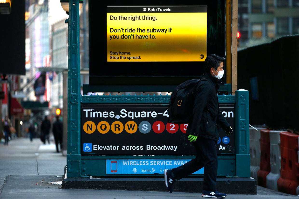 Major Cities In The U.S. Adjust To Restrictive Coronavirus Measures 