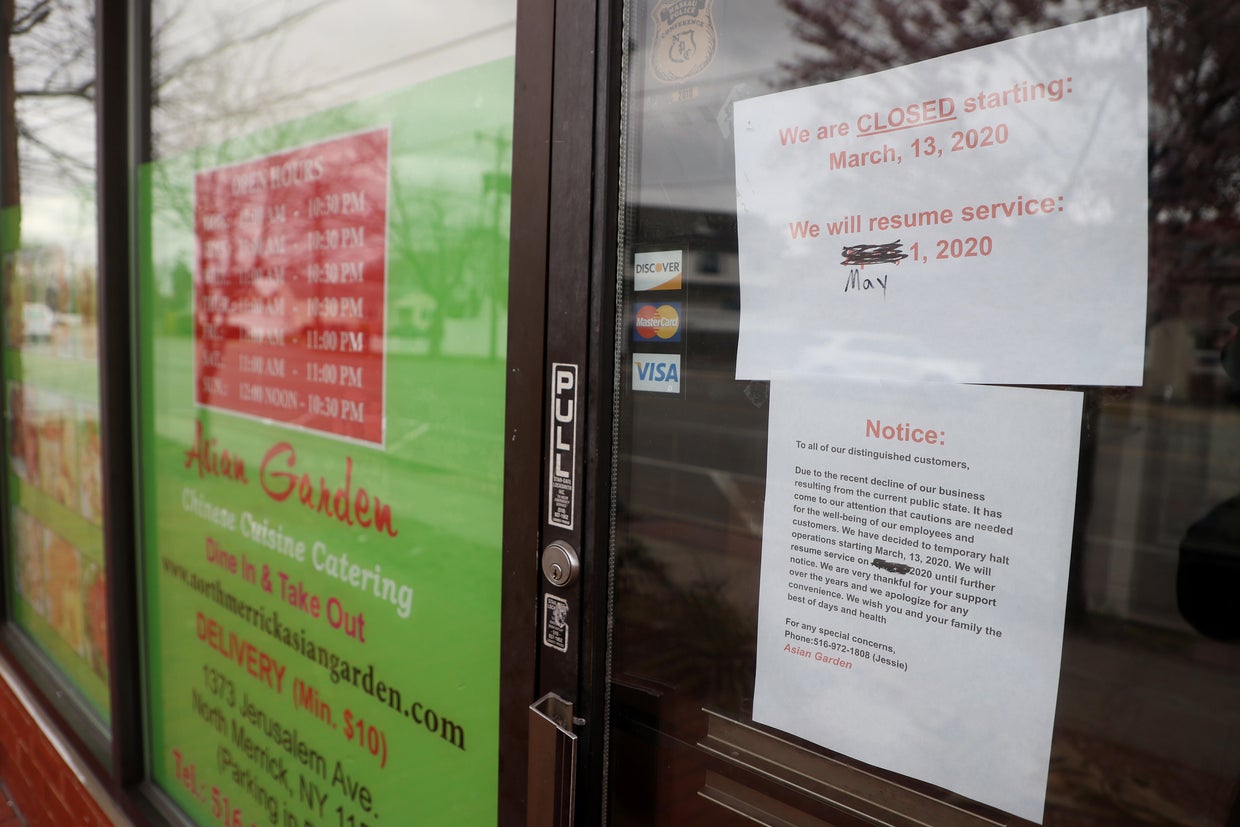 Coronavirus Pandemic Causes Climate Of Anxiety And Changing Routines In America 