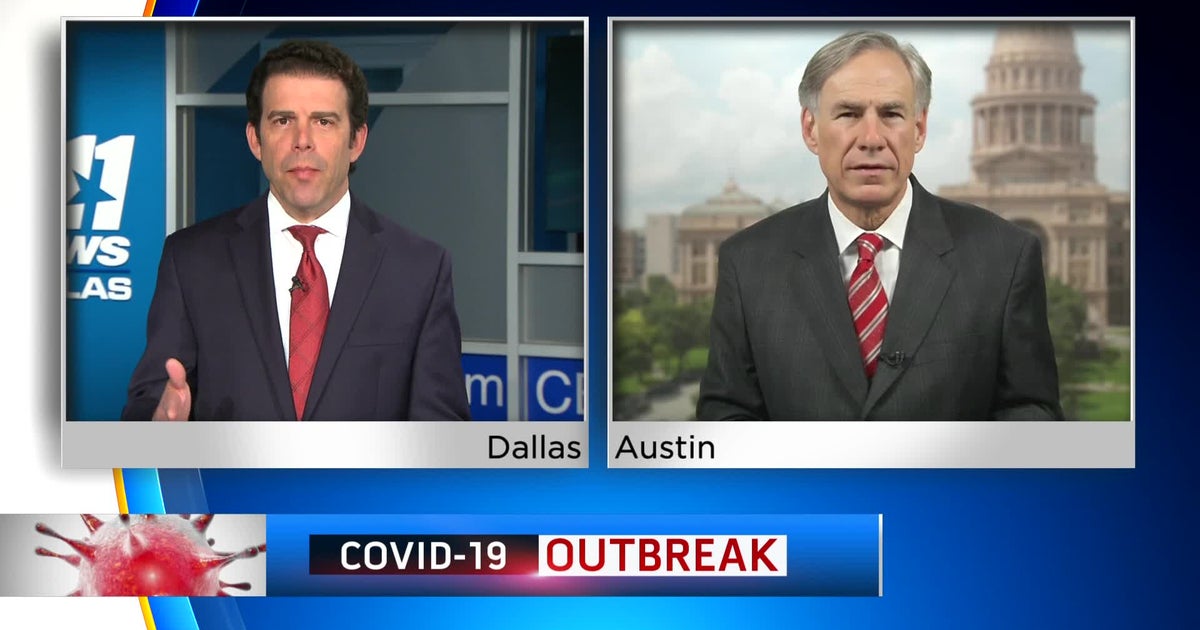 Coronavirus In Texas: Governor Greg Abbott Expects Cases, Deaths From ...