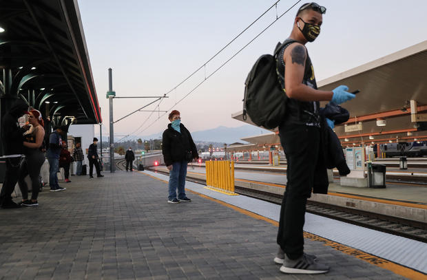 Los Angeles Metro System Sees 70 Percent Drop In Ridership Due To Coronavirus 