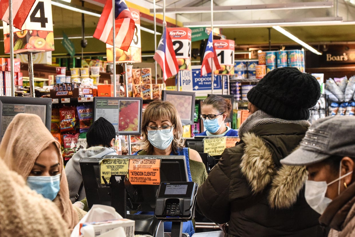 Coronavirus Pandemic Causes Climate Of Anxiety And Changing Routines In America 